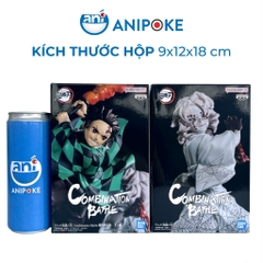 Mô hình Tanjiro VS Rui combination Battle,  Kimetsu no yaiba, Chính hãng Nhật F0-51