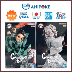 Mô hình Tanjiro VS Rui combination Battle,  Kimetsu no yaiba, Chính hãng Nhật F0-51