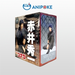 Mô hình Shuichi Akai  ngồi Conan Detective chính hãng Sega, nguồn Nhật trực tiếp F49-31