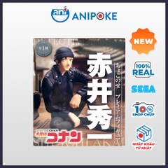Mô hình Shuichi Akai  ngồi Conan Detective chính hãng Sega, nguồn Nhật trực tiếp F49-31