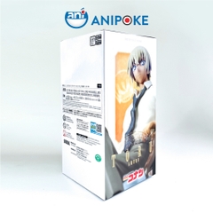 Mô hình Tomu Amuro ngồi ghế Premium Grace Situation Conan Detective chính hãng Sega, nguồn Nhật F81-17