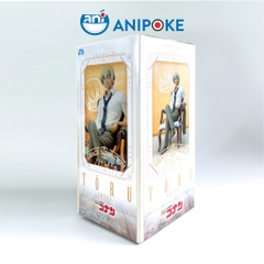Mô hình Tomu Amuro ngồi ghế Premium Grace Situation Conan Detective chính hãng Sega, nguồn Nhật F81-17