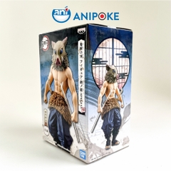 Mô hình Inosuke Special Version banpresto Kimetsu no yaiba, Chính hãng BandaiNhật f79-17