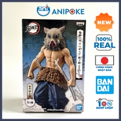Mô hình Inosuke Special Version banpresto Kimetsu no yaiba, Chính hãng BandaiNhật f79-17