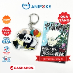 Móc khóa Gojo Sukuna Yuji Megumi Nanami Jujutsu Kaisen + Quà tặng Jujutsu Kaisen 26 27 28 29 30 - chính hãng Nhật Bản