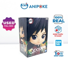 Mô hình Thủy Trụ Tomioka Giyuu Qposket Kimetsu no yaiba, Chính hãng  Nhập từ Nhật