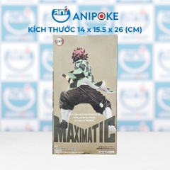 Mô hình Tanjiro Maximatic Kimetsu no yaiba Thanh gươm diệt quỷ chính hãng  (Nhập từ Nhật Full box) F46-01
