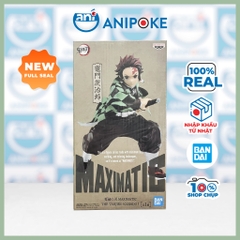 Mô hình Tanjiro Maximatic Kimetsu no yaiba Thanh gươm diệt quỷ chính hãng  (Nhập từ Nhật Full box) F46-01
