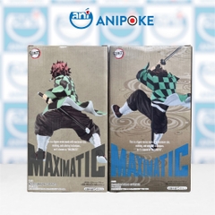 Mô hình Tanjiro Maximatic Kimetsu no yaiba Thanh gươm diệt quỷ chính hãng  (Nhập từ Nhật Full box) F46-01