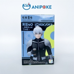 Mô hình Reno Ichikawa break time - Kaiju  No.8 Quái vật số 8 , Chính hãng Nhật