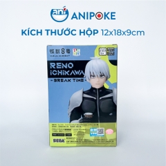 Mô hình Reno Ichikawa break time - Kaiju  No.8 Quái vật số 8 , Chính hãng Nhật