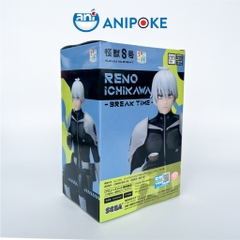 Mô hình Reno Ichikawa break time - Kaiju  No.8 Quái vật số 8 , Chính hãng Nhật
