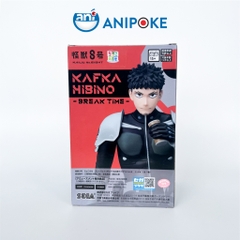 Mô hình Kafka Hibino break time - Kaiju  No.8 Quái vật số 8 , Chính hãng Sega Nhật F62-36