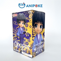 Mô hình Seta Kojiro A Qposket Rurouni Kenshin , Chính hãng Nhập từ Nhật