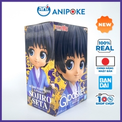 Mô hình Seta Kojiro A Qposket Rurouni Kenshin , Chính hãng Nhập từ Nhật