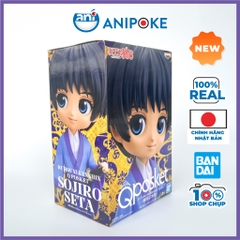 Mô hình Seta Kojiro A Qposket Rurouni Kenshin , Chính hãng Nhập từ Nhật