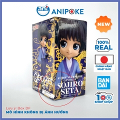 Mô hình Seta Kojiro A Qposket Rurouni Kenshin , Chính hãng Nhập từ Nhật