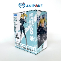 Mô hình Kikoru shinomiya Luminasta - Kaiju  No.8 Quái vật số 8 , Chính hãng Sega Nhật F67-27