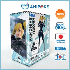 Mô hình Kikoru shinomiya Luminasta - Kaiju  No.8 Quái vật số 8 , Chính hãng Sega Nhật F67-27