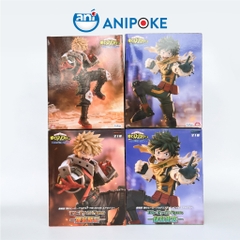 Mô hình Bakugo Trio Try It Figure Movie You're next MHA My Hero Academia Học Viện Anh Hùng  chính hãng Nhật F87-01