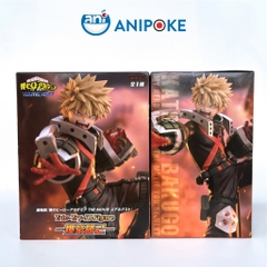 Mô hình Bakugo Trio Try It Figure Movie You're next MHA My Hero Academia Học Viện Anh Hùng  chính hãng Nhật F87-01