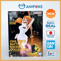 Mô hình Nami Battle Record collection kỉ niệm 25 năm Anime One Piece chính hãng BaNhật Bản F12-07