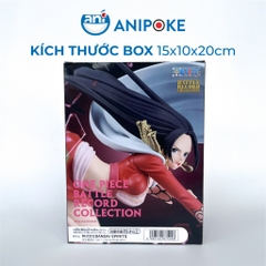 Mô hình Boa Battle Record collection kỉ niệm 25 năm Anime One Piece - Vua Hải Tặc chính hãng Nhật Bản f12-08