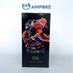 Mô hình Râu Đen Marshall D Teach Battle Record collection kỉ niệm 25 năm Anime One Piece chính hãng F12-09