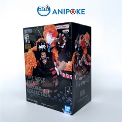 Mô hình Râu Đen Marshall D Teach Battle Record collection kỉ niệm 25 năm Anime One Piece chính hãng F12-09