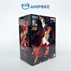 Mô hình Shanks Tóc đỏ  Battle Record collection kỉ niệm 25 năm Anime One Piecechính hãng Nhật Bản F12-10
