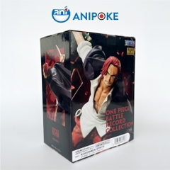 Mô hình Shanks Tóc đỏ  Battle Record collection kỉ niệm 25 năm Anime One Piecechính hãng Nhật Bản F12-10