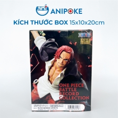 Mô hình Shanks Tóc đỏ  Battle Record collection kỉ niệm 25 năm Anime One Piecechính hãng Nhật Bản F12-10