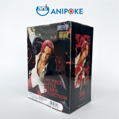 Mô hình Shanks Tóc đỏ  Battle Record collection kỉ niệm 25 năm Anime One Piecechính hãng Nhật Bản F12-10