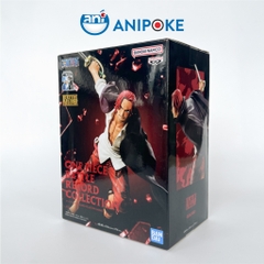 Mô hình Shanks Tóc đỏ  Battle Record collection kỉ niệm 25 năm Anime One Piecechính hãng Nhật Bản F12-10