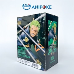 Mô hình Roronoa Zoro Battle Record collection kỉ niệm 25 năm Anime One Piece chính hãng Nhật Bản f12-12