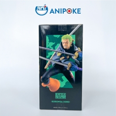 Mô hình Roronoa Zoro Battle Record collection kỉ niệm 25 năm Anime One Piece chính hãng Nhật Bản f12-12