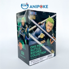 Mô hình Roronoa Zoro Battle Record collection kỉ niệm 25 năm Anime One Piece chính hãng Nhật Bản f12-12