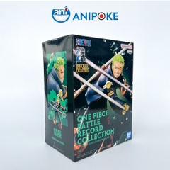 Mô hình Roronoa Zoro Battle Record collection kỉ niệm 25 năm Anime One Piece chính hãng Nhật Bản f12-12