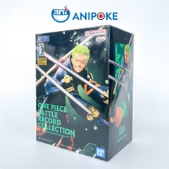 Mô hình Roronoa Zoro Battle Record collection kỉ niệm 25 năm Anime One Piece chính hãng Nhật Bản f12-12