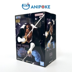 Mô hình Kiếm sĩ hoa Vista  Battle Record collection One Piece - Vua Hải Tặc chính hãng Nhật Bản f26-17