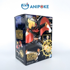 Mô hình Sanji Osoba Mask Battle Record collection One Piece - Vua Hải Tặc chính hãng Bandai Nhật Bản F26-19
