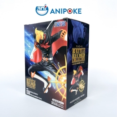 Mô hình Sanji Osoba Mask Battle Record collection One Piece - Vua Hải Tặc chính hãng Bandai Nhật Bản F26-19