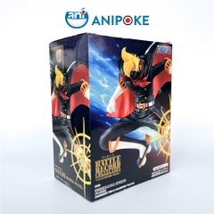 Mô hình Sanji Osoba Mask Battle Record collection One Piece - Vua Hải Tặc chính hãng Bandai Nhật Bản F26-19