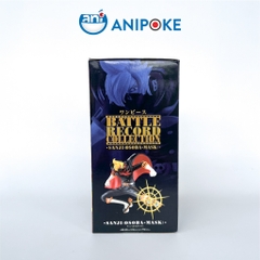 Mô hình Sanji Osoba Mask Battle Record collection One Piece - Vua Hải Tặc chính hãng Bandai Nhật Bản F26-19