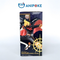 Mô hình Sanji Osoba Mask Battle Record collection One Piece - Vua Hải Tặc chính hãng Bandai Nhật Bản F26-19