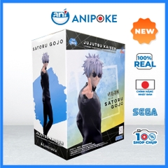 Mô hình Gojo - Toge Ngọc Chiết Premature Death Luminasta chính hãng Nhật