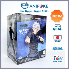 Mô hình Gojo Luminasta Hoài Ngọc - Ngọc Chiết Jujutsu Kaisen, Chính hãng Nhật F88-01