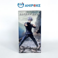 Mô hình Gojo Luminasta Hoài Ngọc - Ngọc Chiết Jujutsu Kaisen, Chính hãng Nhật F88-01