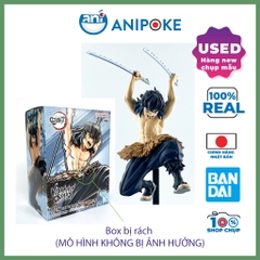 Mô hình Đấng Ỉn Inosuke Vibration stars  Kimetsu no yaiba, Chính hãng Nhật F80-03