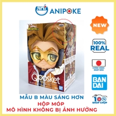 Mô hình Qposket Hawks MHA My heroes academy Học viện anh hùng chính hãng BNguồn Nội địa Nhật